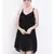 Courtney Vinaya Lurex Regular Nightwear Dress
