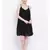 Courtney Vinaya Lurex Regular Nightwear Dress