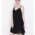 Courtney Vinaya Lurex Regular Nightwear Dress