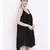 Courtney Vinaya Lurex Regular Nightwear Dress