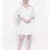 Brenda Pearl Crochet Stylized Nightwear Kaftan