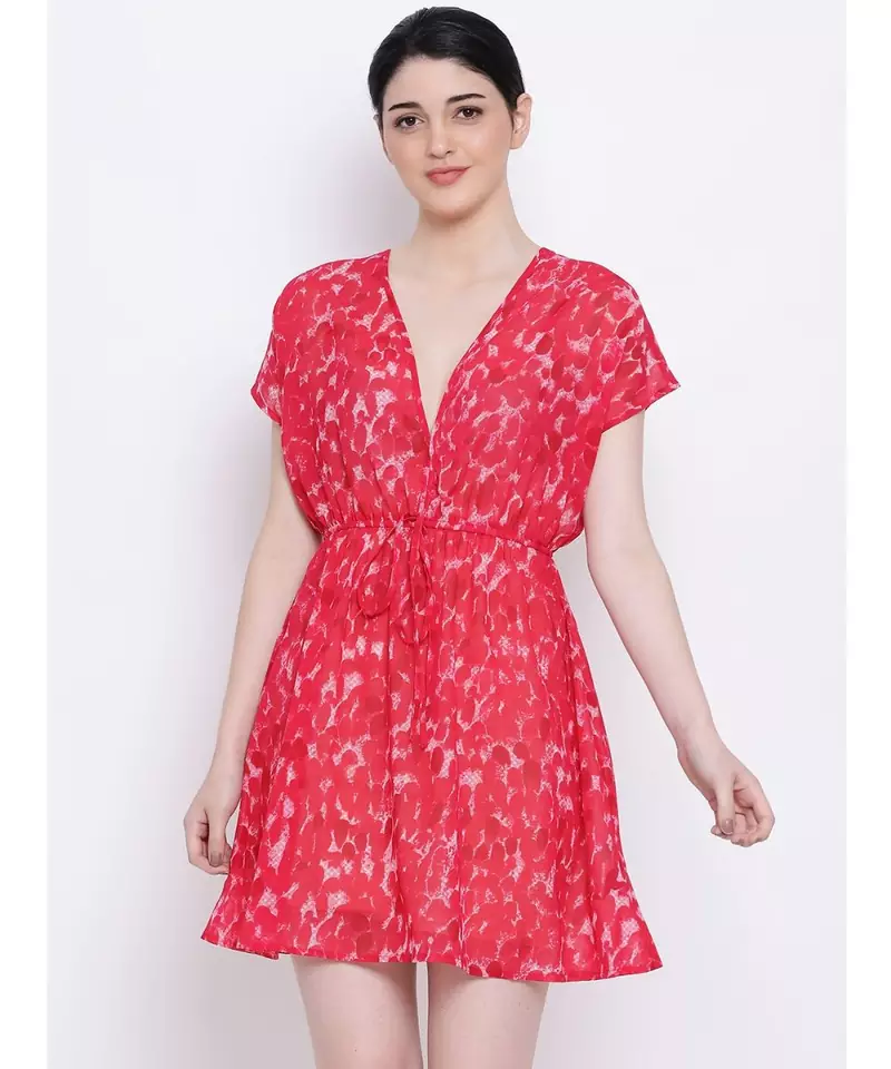 Dazzle Bretta Cover Up Nightwear Kaftan