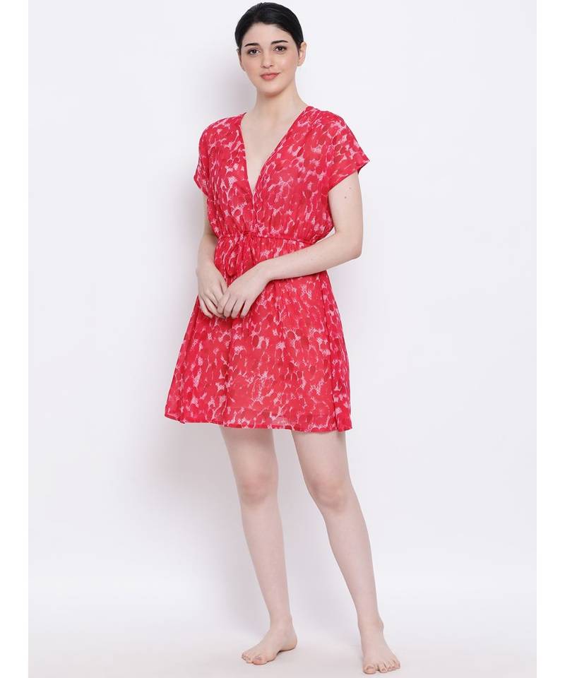 Dazzle Bretta Cover Up Nightwear Kaftan