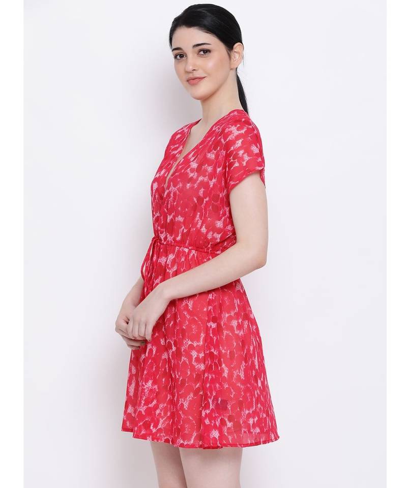 Dazzle Bretta Cover Up Nightwear Kaftan