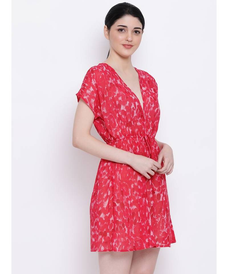 Dazzle Bretta Cover Up Nightwear Kaftan