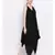 Black Pearl Handkerchief Regular Dress