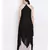 Black Pearl Handkerchief Regular Dress