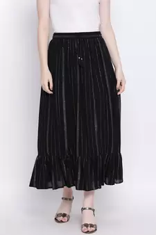 Glory Shimmer Crinkle Regular Skirt