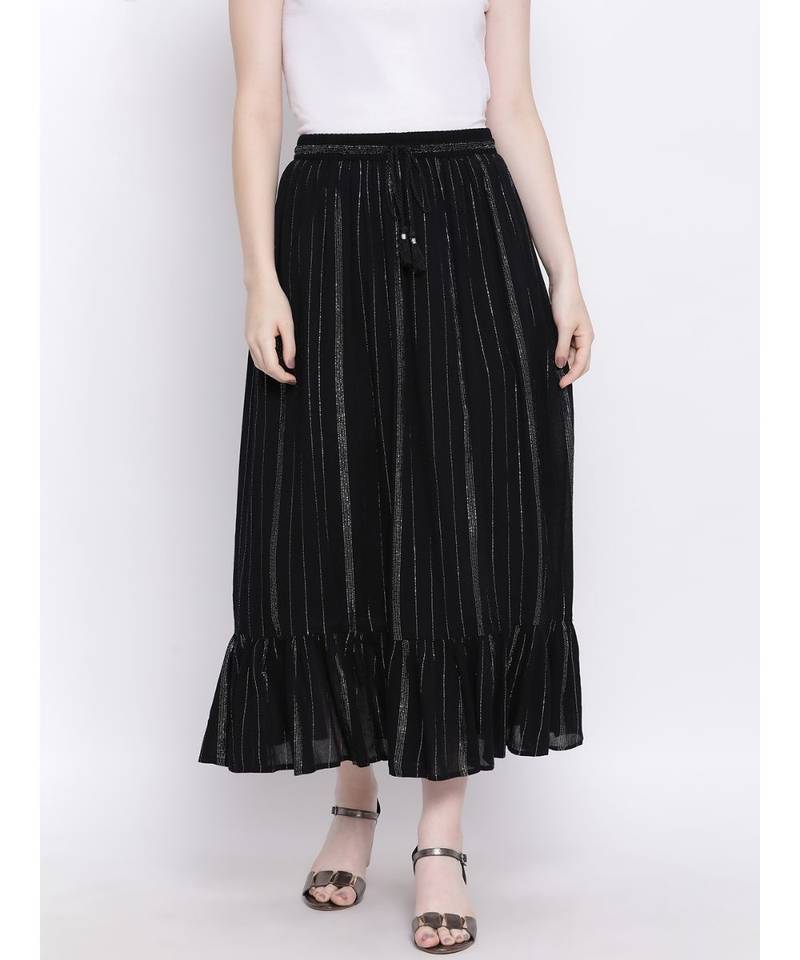 Glory Shimmer Crinkle Regular Skirt