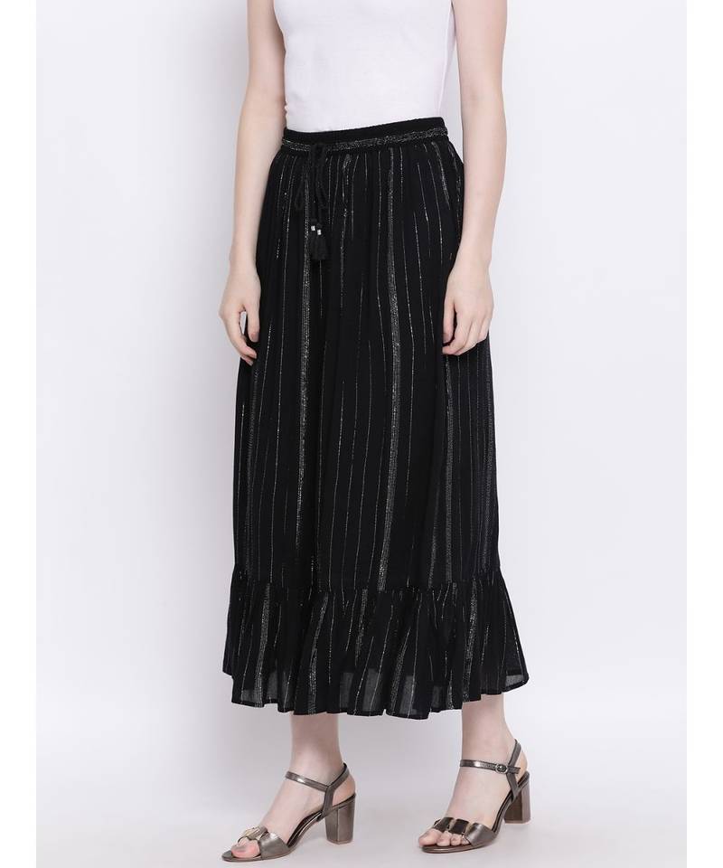 Glory Shimmer Crinkle Regular Skirt