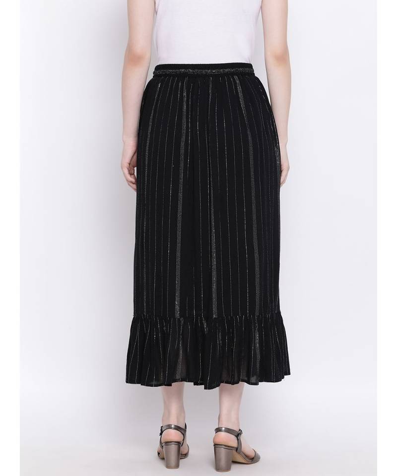 Glory Shimmer Crinkle Regular Skirt