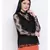 Black Class Frill Women Top
