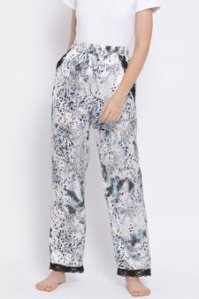 Animal Wild Silence Nightwear Women Pyjama