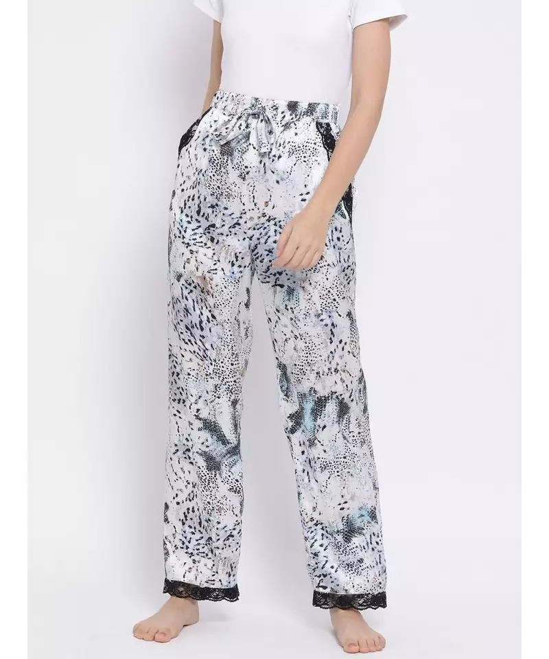 Animal Wild Silence Nightwear Women Pyjama