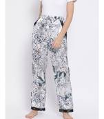 Animal Wild Silence Nightwear Women Pyjama