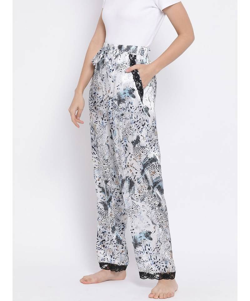 Animal Wild Silence Nightwear Women Pyjama