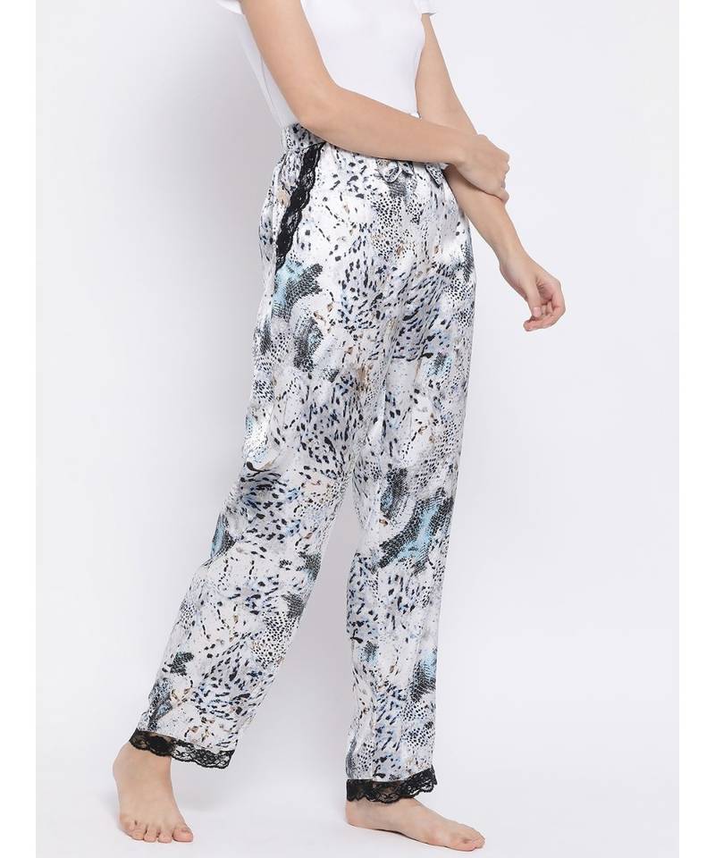 Animal Wild Silence Nightwear Women Pyjama