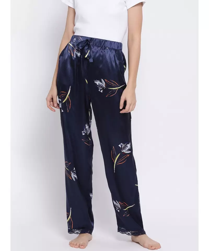 Feather Galactic Nightwear Women Pyjama