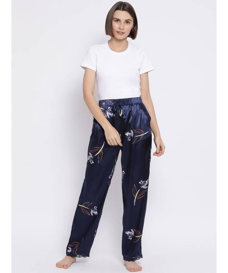 Feather Galactic Nightwear Women Pyjama