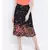 Flowery Decade Silvia Midi Women Skirt