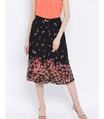 Flowery Decade Silvia Midi Women Skirt