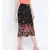 Flowery Decade Silvia Midi Women Skirt