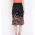 Flowery Decade Silvia Midi Women Skirt