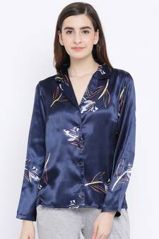Daffodil Dusk Nightwear Women Shirt