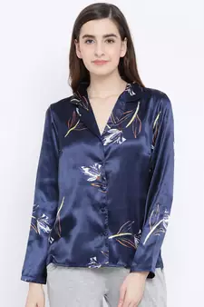 Daffodil Dusk Nightwear Women Shirt