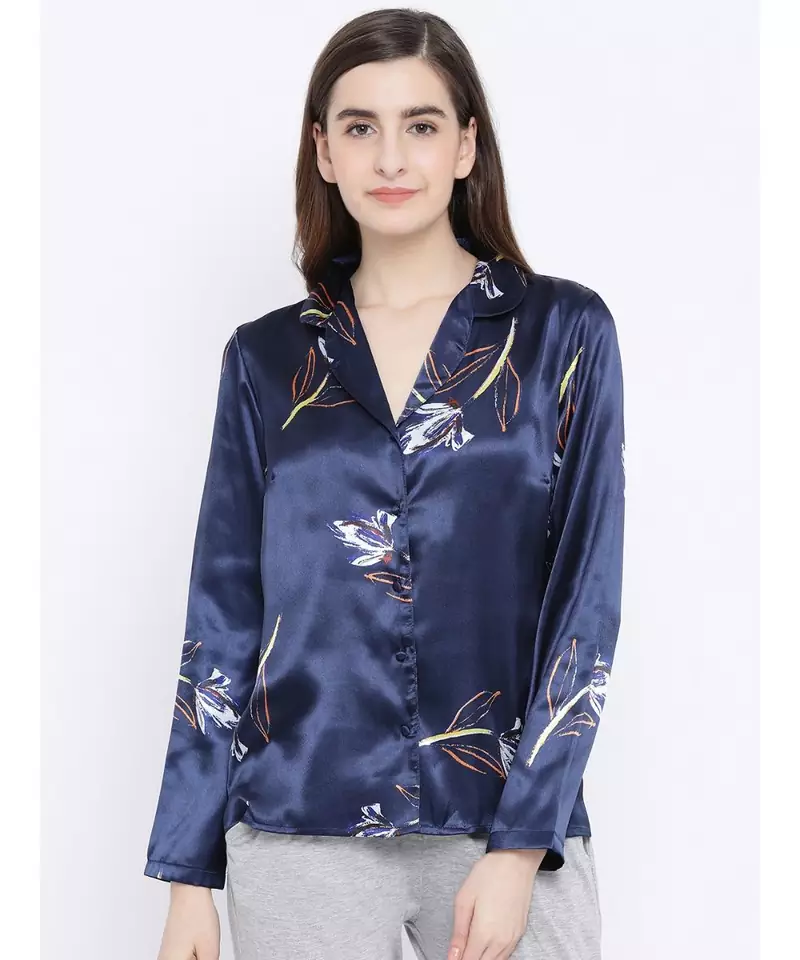 Daffodil Dusk Nightwear Women Shirt