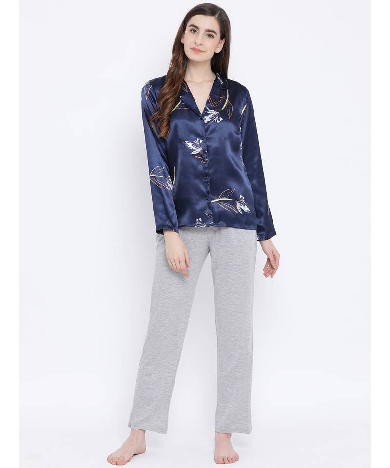 Daffodil Dusk Nightwear Women Shirt