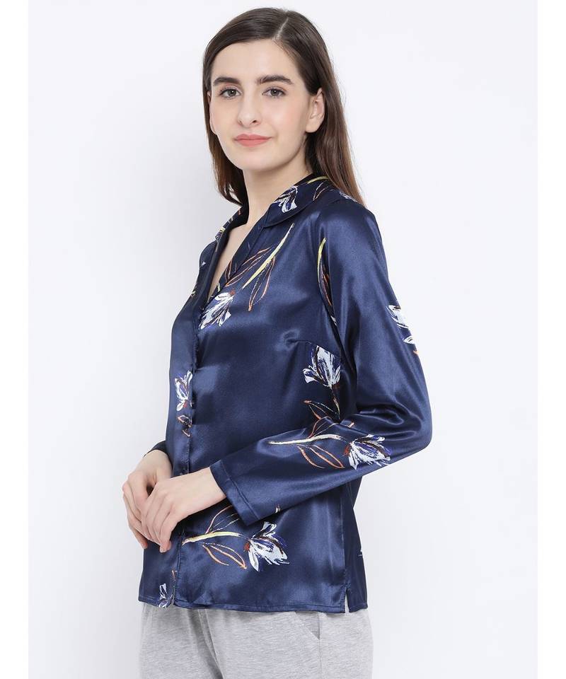 Daffodil Dusk Nightwear Women Shirt