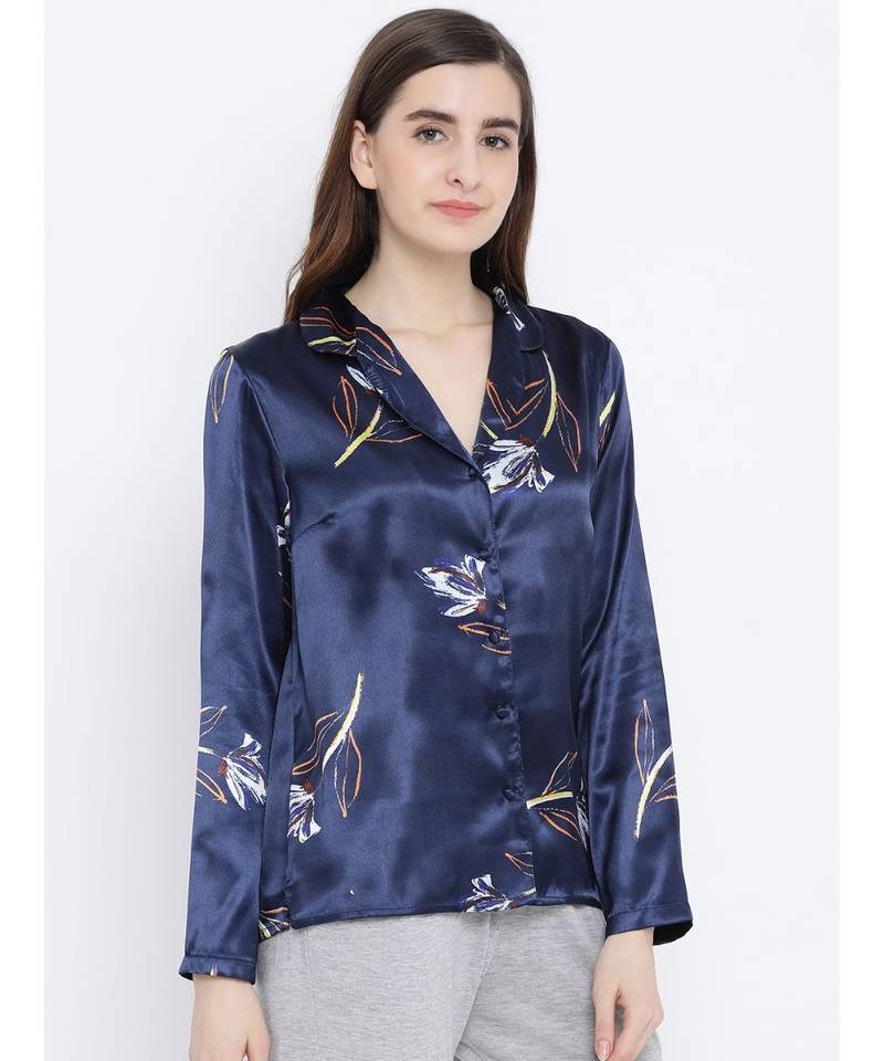 Daffodil Dusk Nightwear Women Shirt