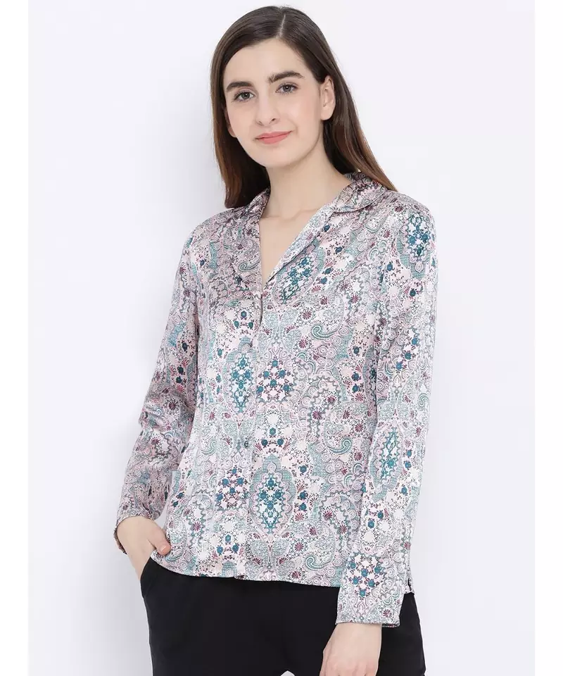 Picasso Lee Nightwear Women Shirt