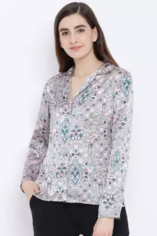 Picasso Lee Nightwear Women Shirt