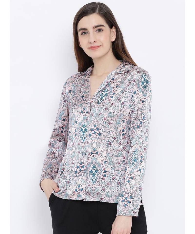 Picasso Lee Nightwear Women Shirt