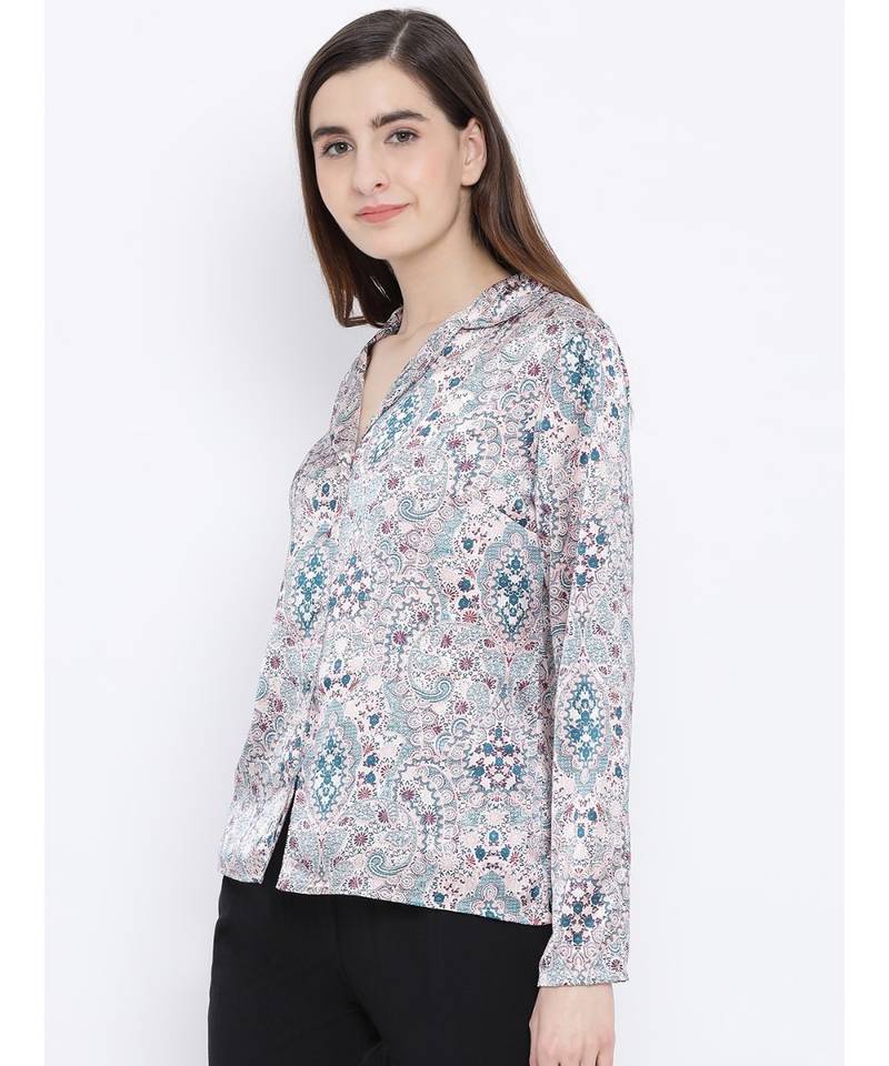 Picasso Lee Nightwear Women Shirt