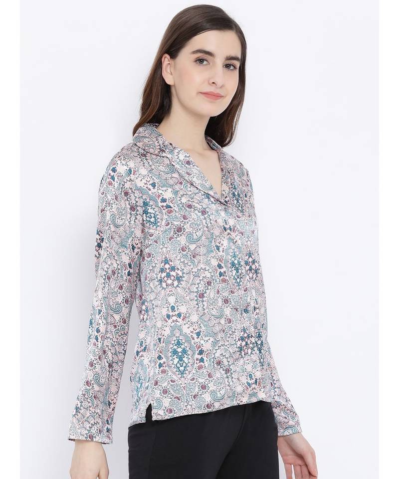 Picasso Lee Nightwear Women Shirt