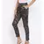 Polka Mark Structure Foil Print Women Pant