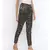 Polka Mark Structure Foil Print Women Pant
