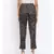Polka Mark Structure Foil Print Women Pant