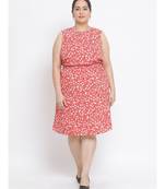 Floral Lady Plus Size Women Dress