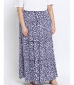 Daffodil Turner Maxi Plus Size Skirt