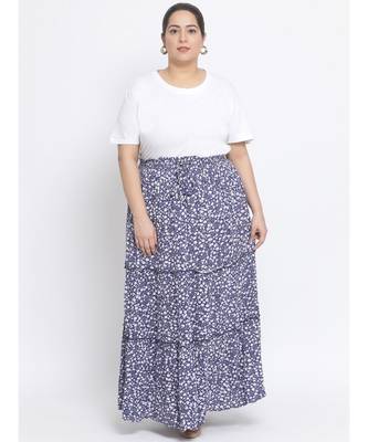 Daffodil Turner Maxi Plus Size Skirt 2