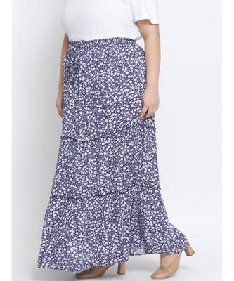 Daffodil Turner Maxi Plus Size Skirt 3