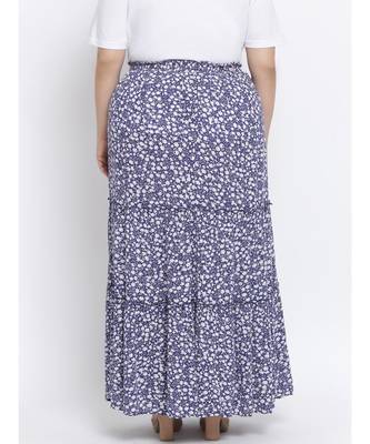 Daffodil Turner Maxi Plus Size Skirt 5