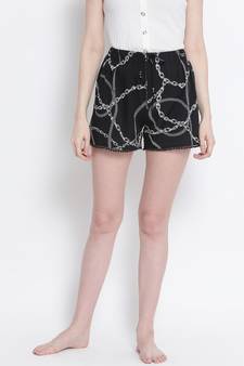 Chains N Roses Nightwear Women Shorts