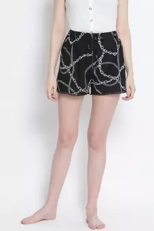 Chains N Roses Nightwear Women Shorts