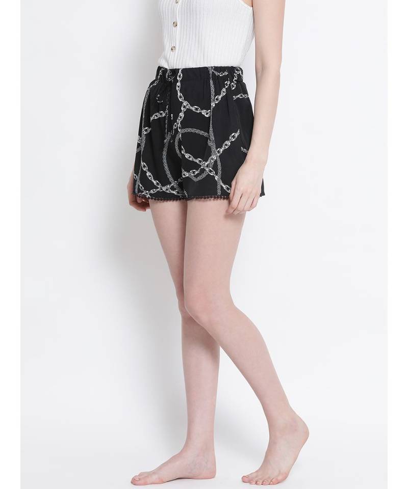 Chains N Roses Nightwear Women Shorts