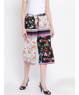 Floral Forest Mix Tie Knot Culotte 1